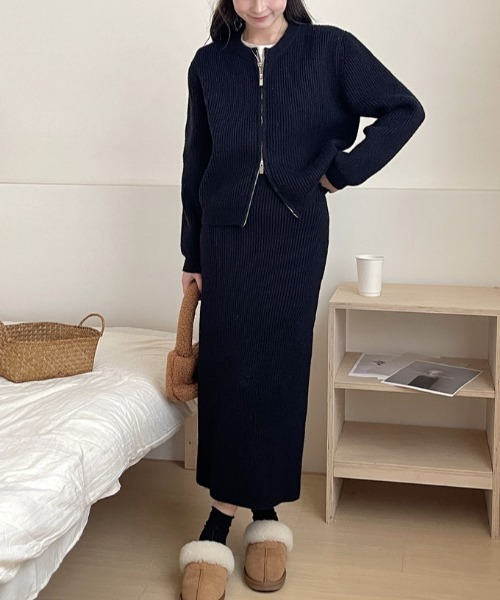 【完売品】NBB WEEKEND トップスとスカートのセットアップ　サイズS タイトスカート《セットアップ着用可》 (NS1620-A) | n-line Precious