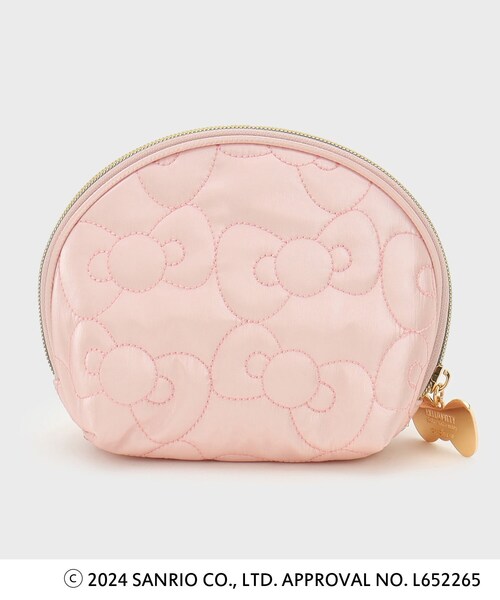 レア‼️Hello Kitty キルティングポーチ ピンク レース 楽天市場】ハローキティ エンジェル キルティング ラブレター