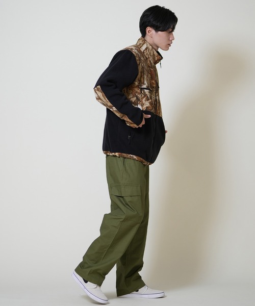 THE NORTH FACE(ザノースフェイス)の「THE NORTH FACE/ザ・ノース・フェイス NOVELTY DENALI JACKET ジャケット FLEE NA72451(その他アウター・メンズ・ブラック/ウッドランド・S/M/L/XL/2XL)」の16枚目の写真