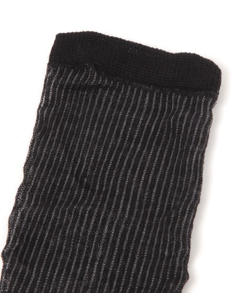 hey様 ロングシアールーズソックス / 133554（ソックス/靴下）｜LAKOLE