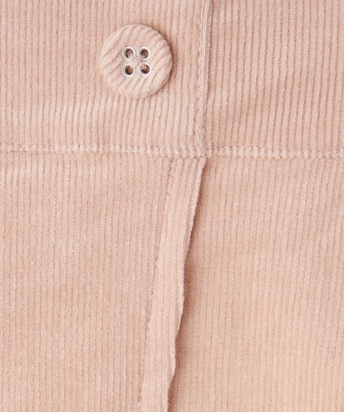 Dessin（デッサン）の「◆コーデュロイ巻き風スカート（スカート・キッズ・ピンク/ライトベージュ・12/11/14/13）」の8枚目の写真