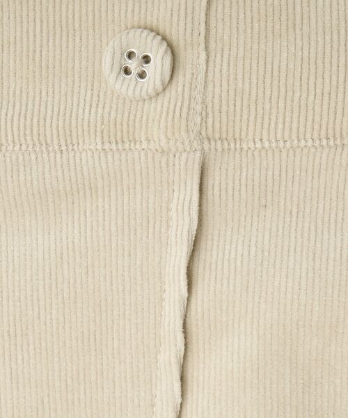 Dessin（デッサン）の「◆コーデュロイ巻き風スカート（スカート・キッズ・ピンク/ライトベージュ・12/11/14/13）」の9枚目の写真