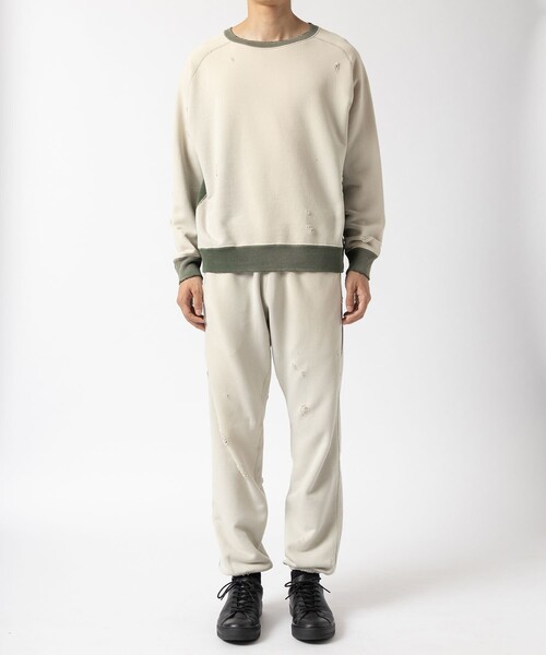 Needles スウェット pu288]NEEDLES(ニードルズ) H.D. Sweat Pant - Bright Jersey