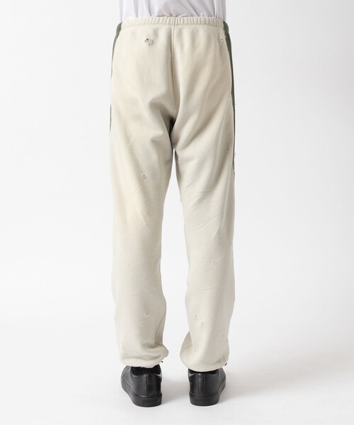 Needles(ニードルス)の「【Needles/ニードルズ】2-Tone String Sweat Pant - Cotton French Terry(スウェットパンツ・メンズ・パープル/ベージュ/ブラック・M/S)」の20枚目の写真