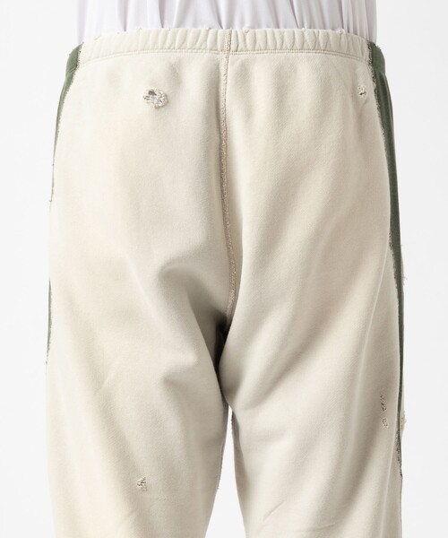 Needles(ニードルス)の「【Needles/ニードルズ】2-Tone String Sweat Pant - Cotton French Terry(スウェットパンツ・メンズ・パープル/ベージュ/ブラック・M/S)」の22枚目の写真