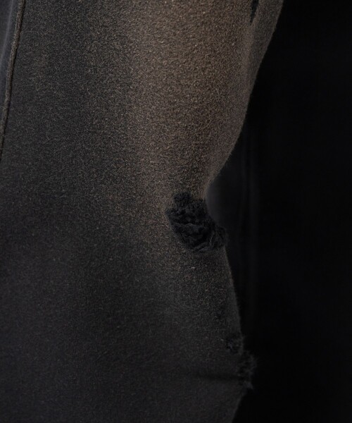 Needles(ニードルス)の「【Needles/ニードルズ】2-Tone String Sweat Pant - Cotton French Terry(スウェットパンツ・メンズ・パープル/ベージュ/ブラック・M/S)」の16枚目の写真