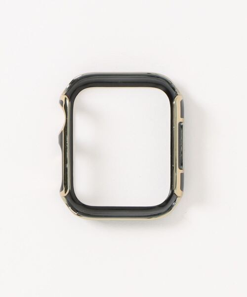 emonique(エモニーク)の「スマートウォッチケース Apple Watch カバー【41/45/49mm対応】(デジタル腕時計・レディース・ピンクゴールド/ブラック×ゴールド/ブラック×シルバー/ホワイト×シルバー/ホワイト×ゴールド・45/41/49)」の10枚目の写真