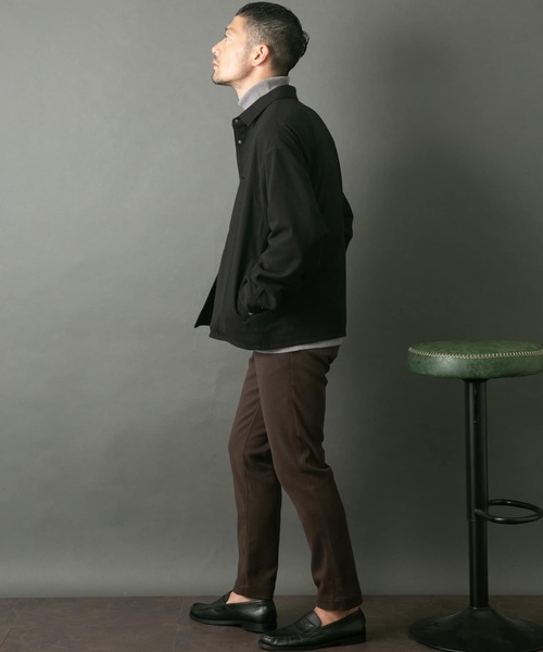 【セール】『WEB限定』ウールライクCPOシャツブルゾン（ミリタリージャケット）｜URBAN RESEARCH ROSSO MEN（アーバンリサーチロッソメン）