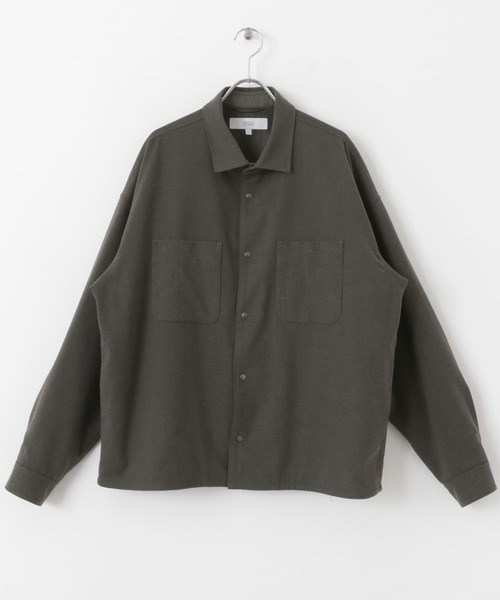 【セール】『WEB限定』ウールライクCPOシャツブルゾン（ミリタリージャケット）｜URBAN RESEARCH ROSSO MEN（アーバンリサーチロッソメン）