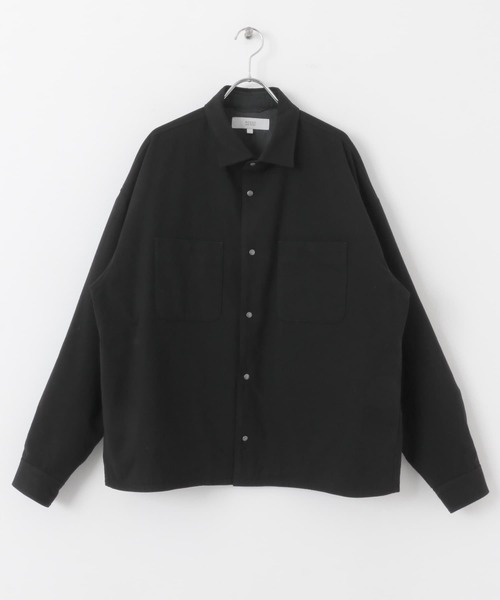 【セール】『WEB限定』ウールライクCPOシャツブルゾン（ミリタリージャケット）｜URBAN RESEARCH ROSSO MEN（アーバンリサーチロッソメン）