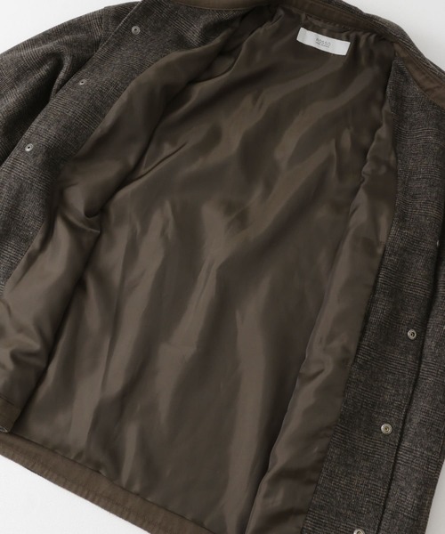 【セール】『WEB限定』ウールライクCPOシャツブルゾン（ミリタリージャケット）｜URBAN RESEARCH ROSSO MEN（アーバンリサーチロッソメン）