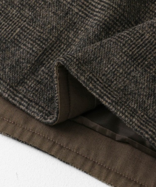 【セール】『WEB限定』ウールライクCPOシャツブルゾン（ミリタリージャケット）｜URBAN RESEARCH ROSSO MEN（アーバンリサーチロッソメン）