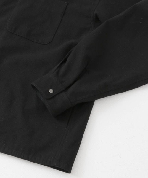 【セール】『WEB限定』ウールライクCPOシャツブルゾン（ミリタリージャケット）｜URBAN RESEARCH ROSSO MEN（アーバンリサーチロッソメン）