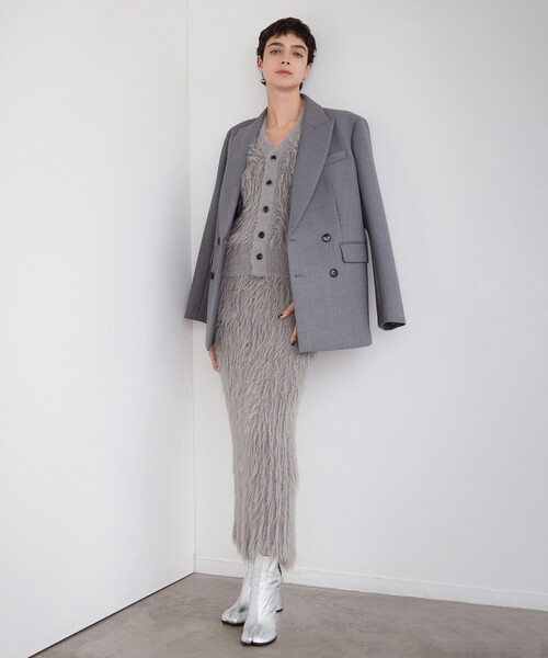 NAVE（ネイヴ）の「ボンディング オーバージャケット（テーラード