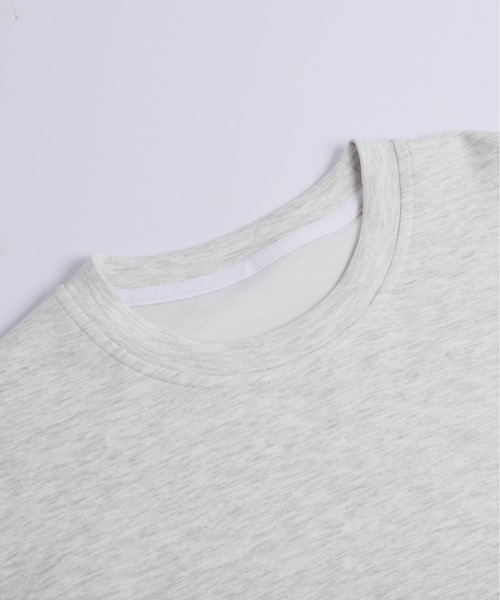 SUGAR BISKET(シュガービスケット)の「ドロップショルダーバルーンスリーブトップス(Tシャツ/カットソー・レディース・ブラック/ベージュ/オートミール/ホワイト・フリー)」の5枚目の写真