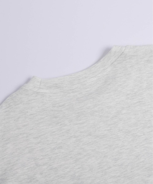 SUGAR BISKET(シュガービスケット)の「ドロップショルダーバルーンスリーブトップス(Tシャツ/カットソー・レディース・ブラック/ベージュ/オートミール/ホワイト・フリー)」の6枚目の写真