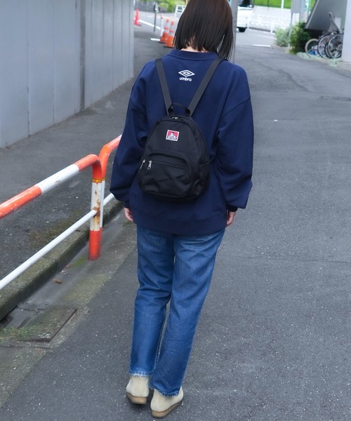 BEN DAVIS（ベンデイビス）の「【BEN DAVIS/ベンデイビス】ミニデイパック（バックパック/リュック・メンズ・ブラック・FREE）」の10枚目の写真
