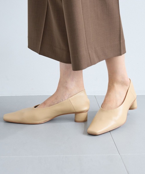 BARNYARDSTORM（バンヤードストーム）の「【Mazell】2WAYイージーパンプス（パンプス・レディース・ブラック/ベージュ・SMALL/LARGE/MEDIUM）」の8枚目の写真