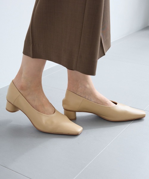 BARNYARDSTORM（バンヤードストーム）の「【Mazell】2WAYイージーパンプス（パンプス・レディース・ブラック/ベージュ・SMALL/LARGE/MEDIUM）」の9枚目の写真