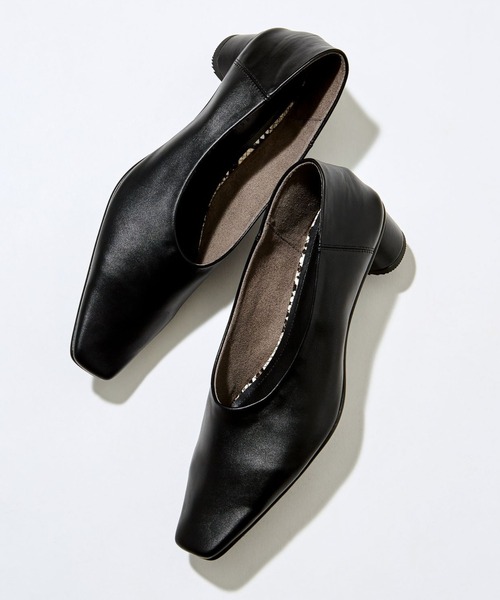 BARNYARDSTORM（バンヤードストーム）の「【Mazell】2WAYイージーパンプス（パンプス・レディース・ブラック/ベージュ・SMALL/LARGE/MEDIUM）」の7枚目の写真