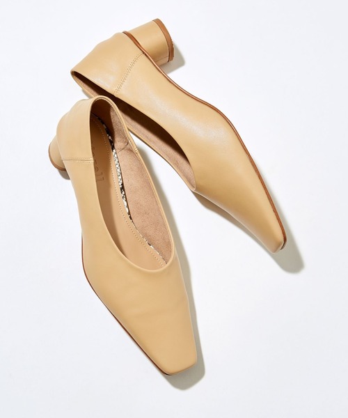 BARNYARDSTORM（バンヤードストーム）の「【Mazell】2WAYイージーパンプス（パンプス・レディース・ブラック/ベージュ・SMALL/LARGE/MEDIUM）」の5枚目の写真