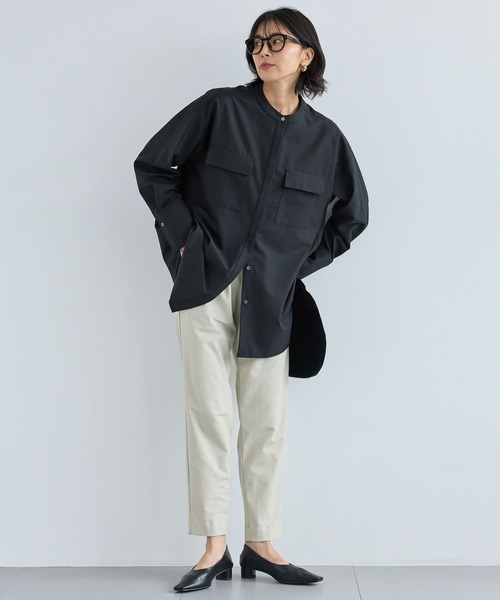 BARNYARDSTORM（バンヤードストーム）の「【Mazell】2WAYイージーパンプス（パンプス・レディース・ブラック/ベージュ・SMALL/LARGE/MEDIUM）」の4枚目の写真