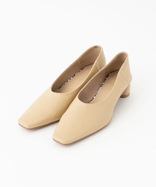 BARNYARDSTORM（バンヤードストーム）の「【Mazell】2WAYイージーパンプス（パンプス・レディース・ブラック/ベージュ・SMALL/LARGE/MEDIUM）」の14枚目の写真