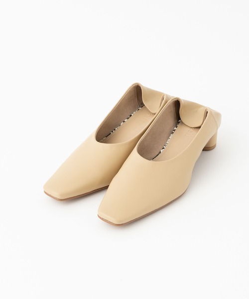 BARNYARDSTORM（バンヤードストーム）の「【Mazell】2WAYイージーパンプス（パンプス・レディース・ブラック/ベージュ・SMALL/LARGE/MEDIUM）」の15枚目の写真