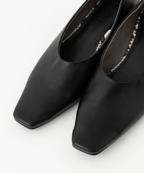 BARNYARDSTORM（バンヤードストーム）の「【Mazell】2WAYイージーパンプス（パンプス・レディース・ブラック/ベージュ・SMALL/LARGE/MEDIUM）」の16枚目の写真