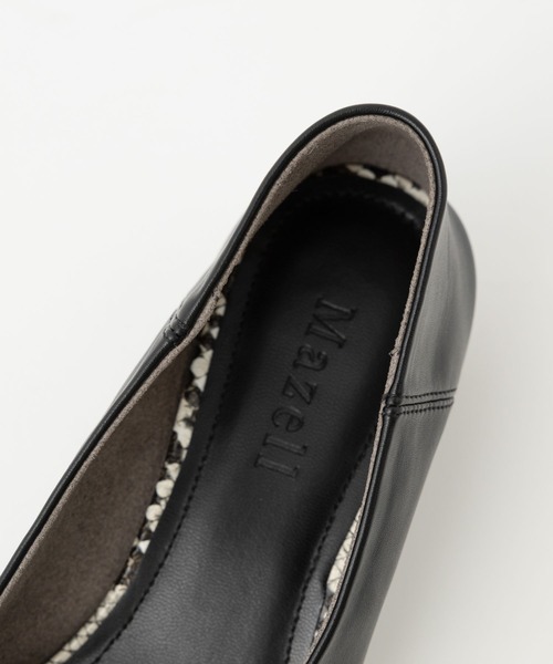 BARNYARDSTORM（バンヤードストーム）の「【Mazell】2WAYイージーパンプス（パンプス・レディース・ブラック/ベージュ・SMALL/LARGE/MEDIUM）」の20枚目の写真