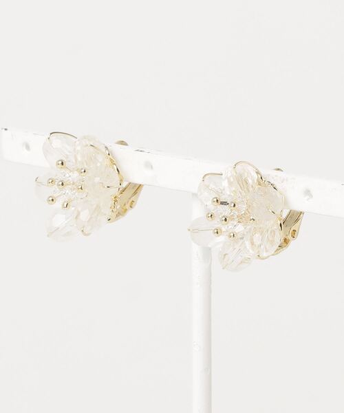 nicott(ニコット)の「NC:Crystal peccle Earring クリスタルペブルイヤリング(イヤリング・レディース・B/A/C/D・FREE)」の8枚目の写真