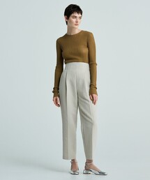 シャイニージャガード パンツ（uncrave WHITE）