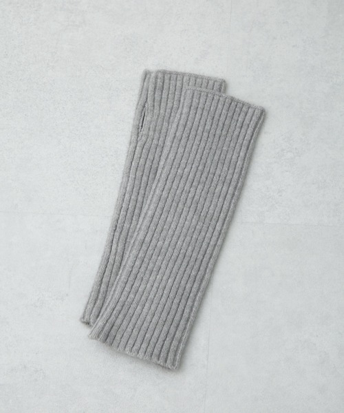 LGB スカルモチーフ アームウォーマー　ニット LGB スカルモチーフ アームウォーマー ニット