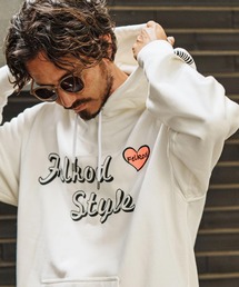 felkod | mpa3522-felkod style Print Parka パーカー(パーカー)