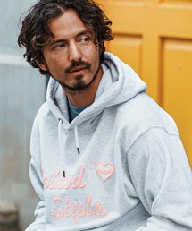 mpa3522-felkod style Print Parka パーカー