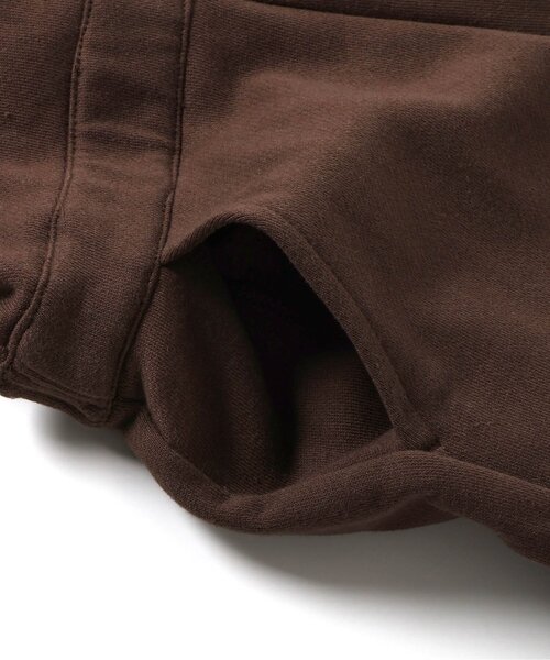 BREEZE（ブリーズ）の「ハートポケットサロペット（サロペット/オーバーオール・キッズ・オフホワイト/ブラウン・80/90/100/110/120/130）」の11枚目の写真