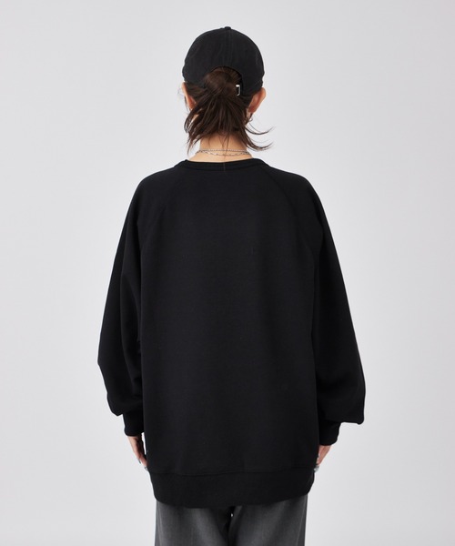 NANGA/ナンガ ECO HYBRID BOX LOGO SWEATSHIRT スウェット（スウェット