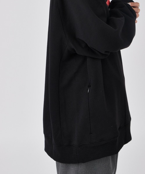 NANGA/ナンガ ECO HYBRID BOX LOGO SWEATSHIRT スウェット（スウェット