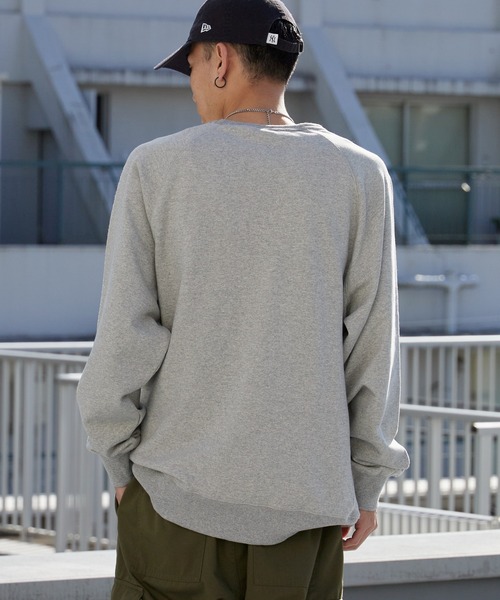 NANGA/ナンガ ECO HYBRID BOX LOGO SWEATSHIRT スウェット（スウェット