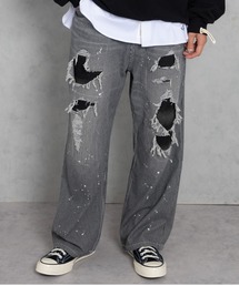 ヒッコリー ワークパンツ」に該当するデニムパンツファッション通販