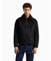 ARMANI EXCHANGE | 【A|X アルマーニ エクスチェンジ】AL エコムートンジャケット(ムートンコート)