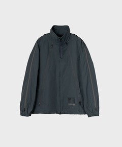 ATON/エイトン】AIR VENTILE BALMACAAN COAT（チェスターコート