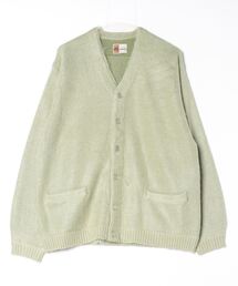 【TOWNCRAFT タウンクラフト】SHAGGY COLOR CARDIGAN