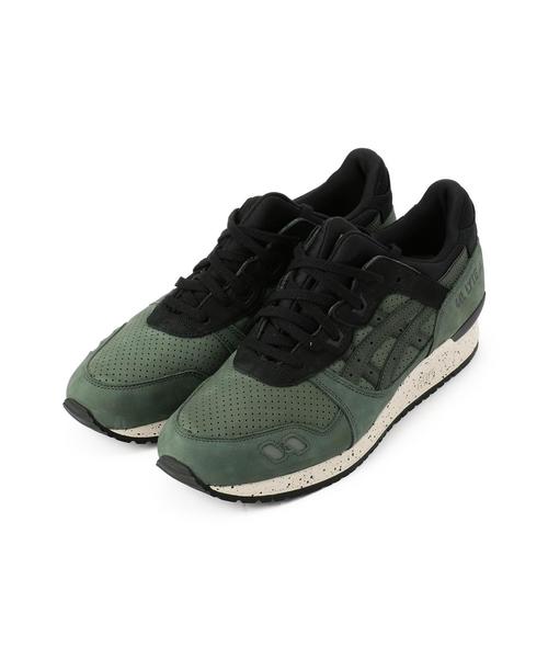 ASICS（アシックス）の「ASICS（アシックス） GEL-LYTEⅢ　TQ5P4L（スニーカー・メンズ・ケリー・27.5cm/28cm/25.5cm/26.5cm/27cm/26cm/29cm）」の3枚目の写真