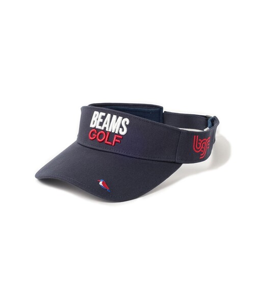 専用ページ　ゴルフウェア　バイザー3点セット BEAMS GOLF（ビームス ゴルフ）〈WOMEN〉ワンポイント 地球ロゴ