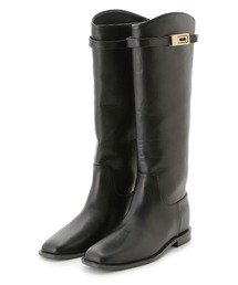 MilaOwen　ミラ オーウェン　インヒールニーハイブーツ　23.5㎝ Mila Owen（ミラオーウェン）の「インヒールニーハイブーツ（ブーツ