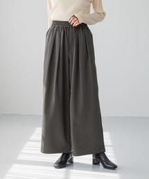 LOWRYS FARM | ウールチョウイージーパンツ　144105(スラックス)