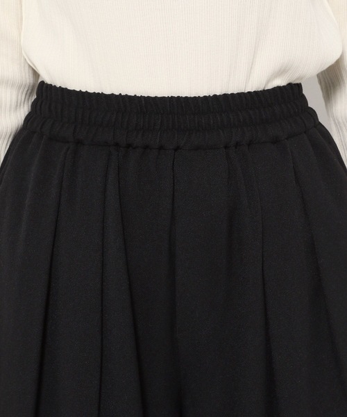 LOWRYS FARM（ローリーズファーム）の「ウールチョウイージーパンツ　144105（スラックス・レディース・ブラウン/ブラック/グレー・MEDIUM/LARGE）」の21枚目の写真