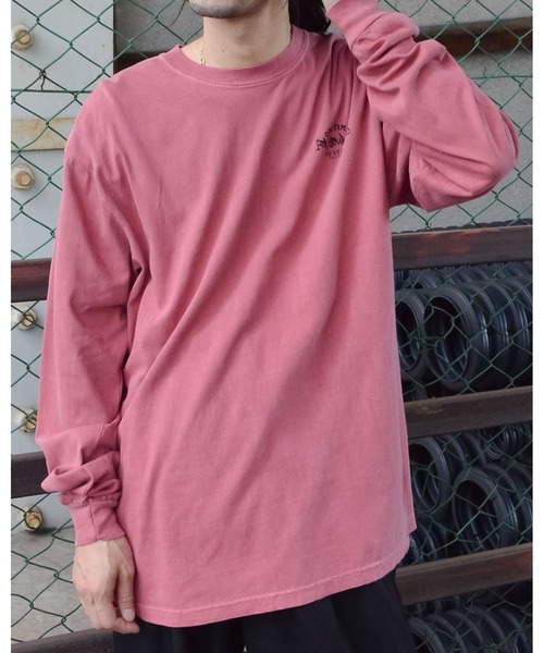 MODISH GAZE(モディシュガゼ)の「【MODISH GAZE】ピグメント加工バンダナプリントロンT(CP)(Tシャツ/カットソー・メンズ・オフホワイト/バーガンディー/ブラック/カーキ・MEDIUM/LARGE)」の19枚目の写真