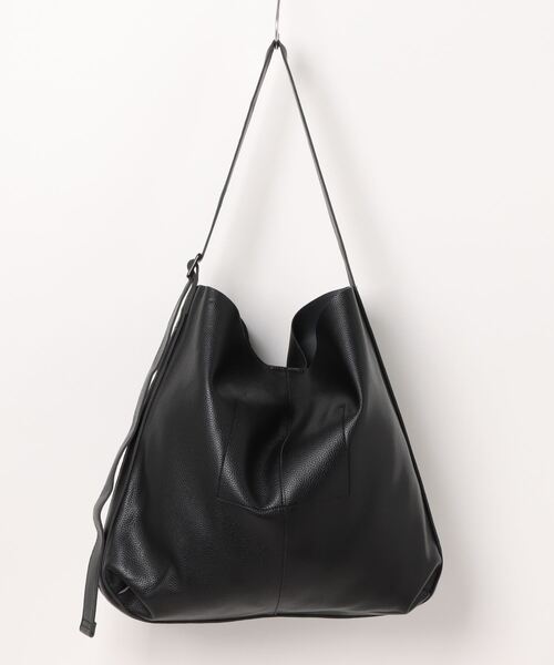 y/m by RIKA（イムバイリカ）の「フェイクレザーショルダーBAG（ショルダーバッグ・レディース・ブラック・FREE）」の18枚目の写真